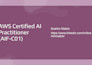 coach you 1 on 1 for AWS certified ai practitioner